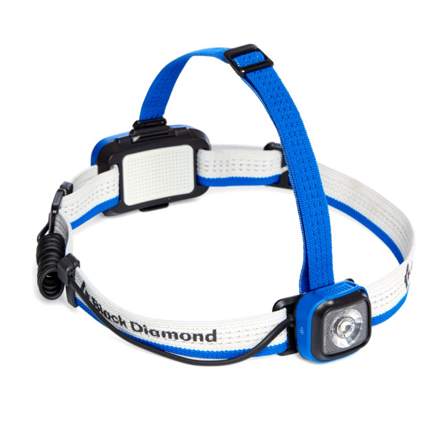 Black Diamond Sprinter 500 lampada frontale, ultra blu