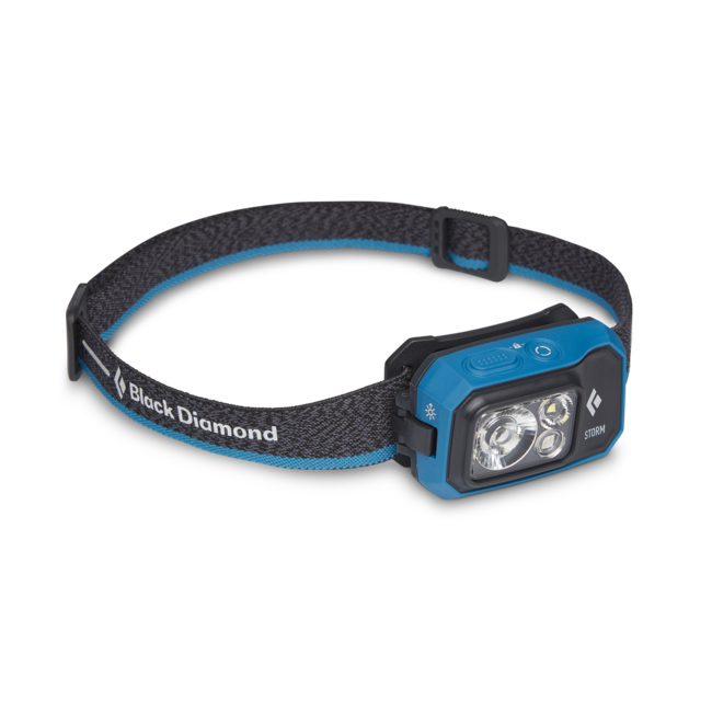Black Diamond Storm lampada frontale 450, azul