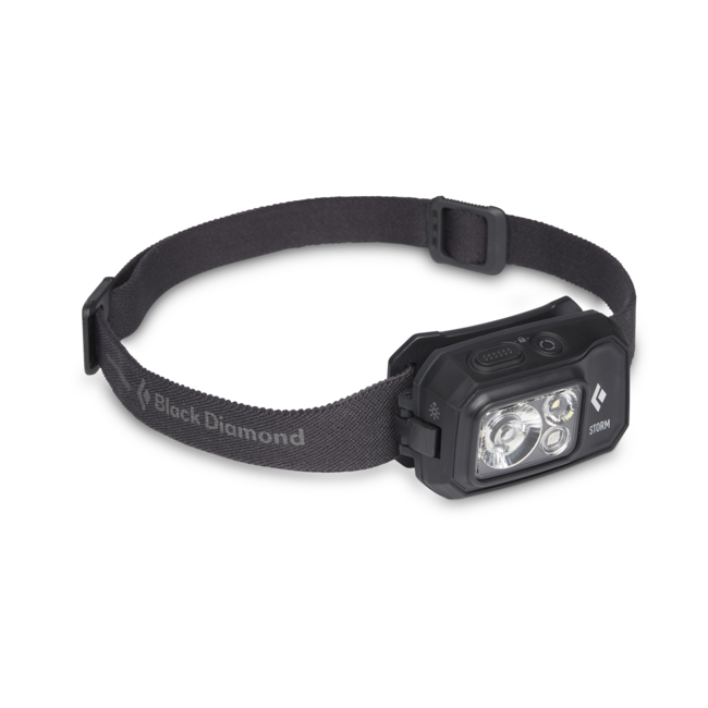 Black Diamond Storm 450 lampada frontale, nero