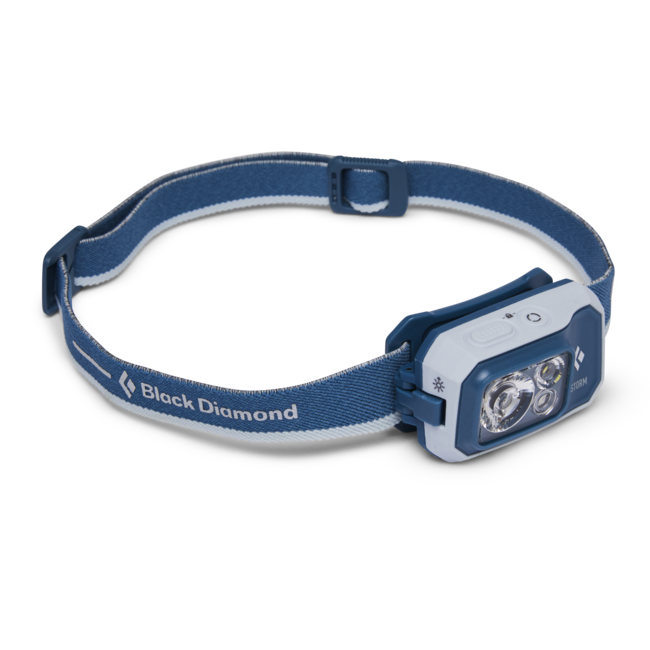 Black Diamond Storm lampada frontale 450, blu torrente