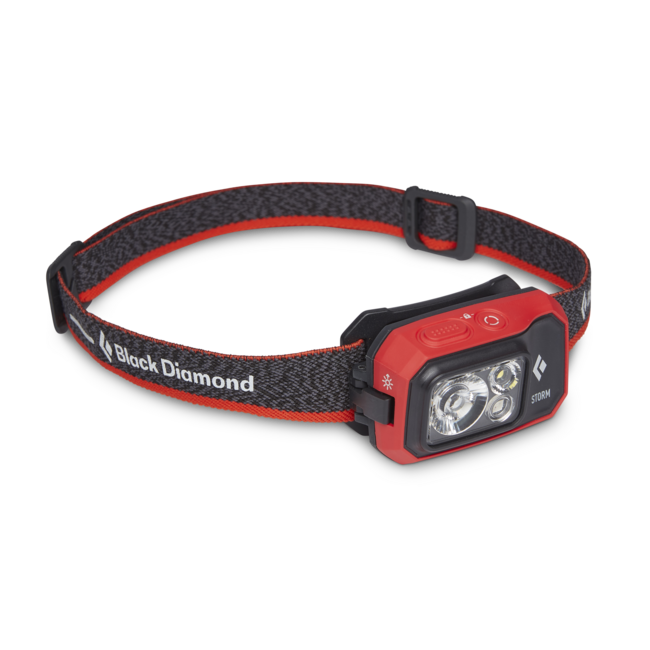 Black Diamond Storm lampada frontale 450, ottanio