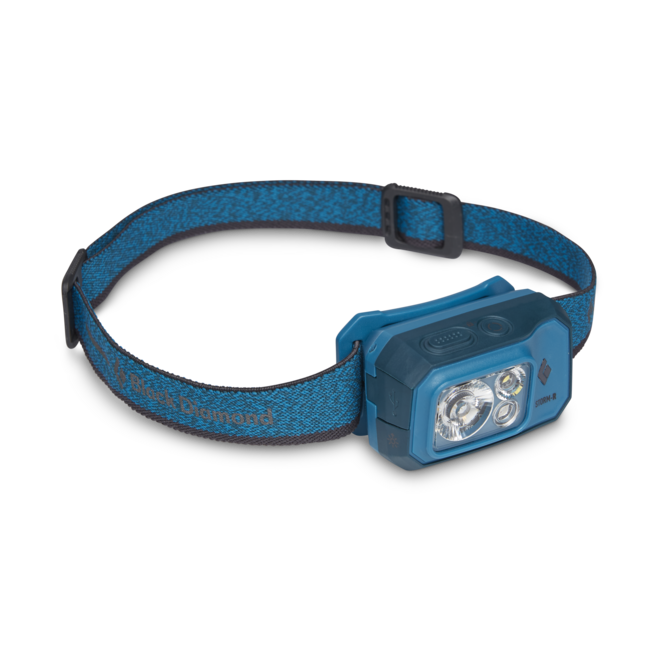 Black Diamond Storm lampada frontale 500-R, azul