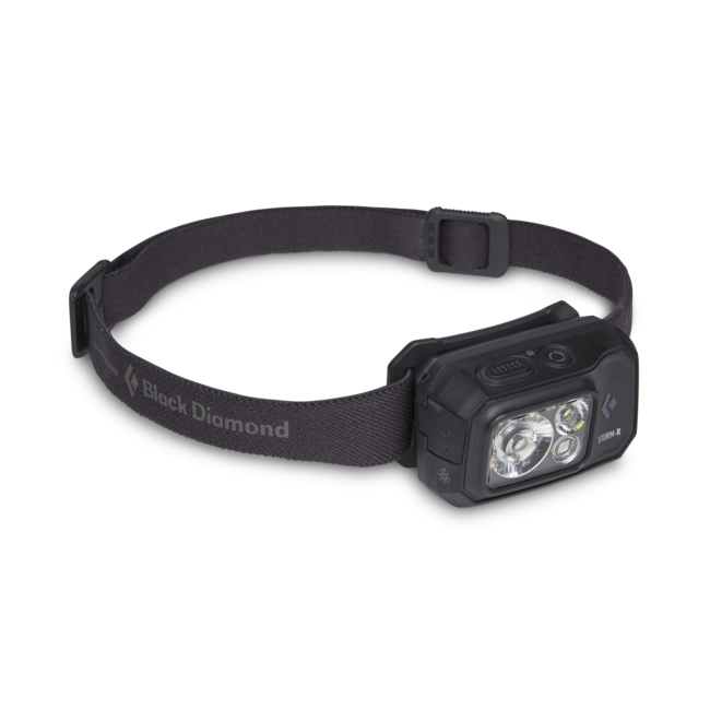 Black Diamond Storm lampada frontale 500-R, nero