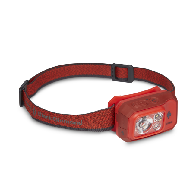 Black Diamond Storm lampada frontale 500-R, ottanio