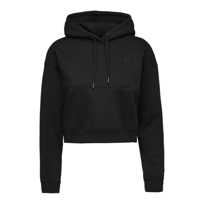 Black Diamond da donna felpa, nera