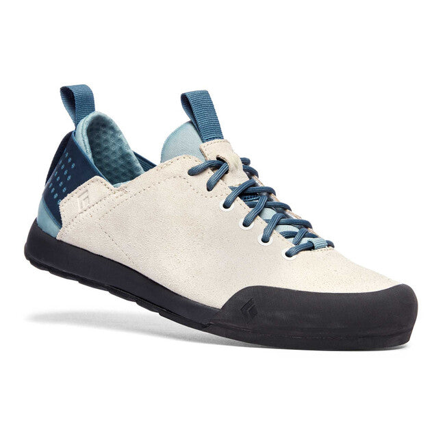 Black Diamond Session Scarpe in pelle scamosciata da donna, betulla