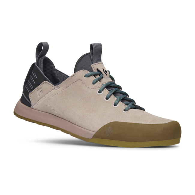 Black Diamond Session Scarpe in pelle scamosciata da donna, malva pallido