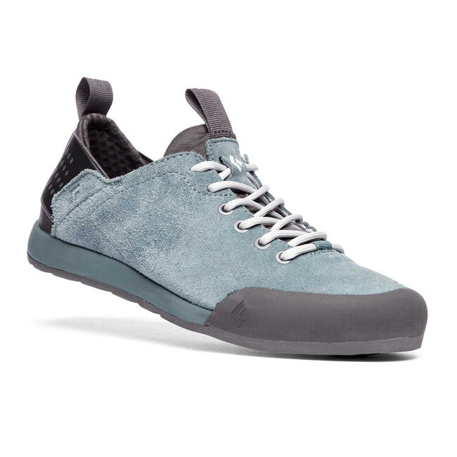 Black Diamond Session Scarpe in pelle scamosciata da donna, blu tempesta