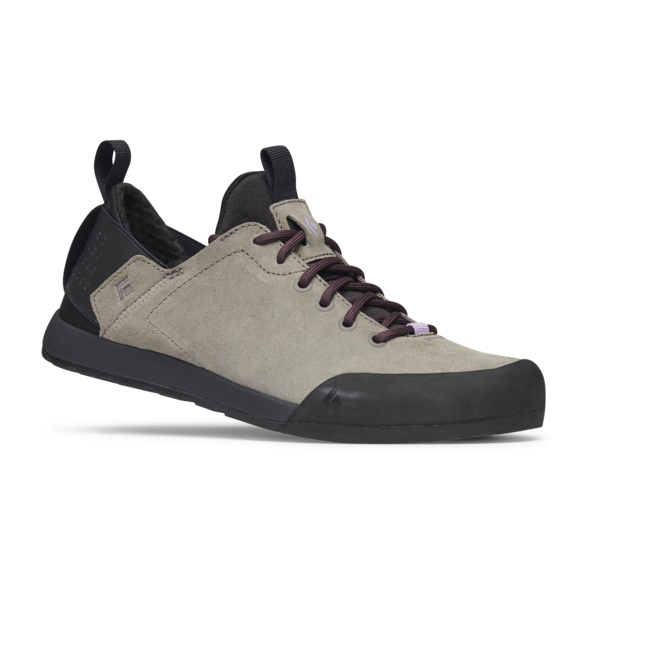 Black Diamond Session Scarpe in pelle scamosciata da donna, noce