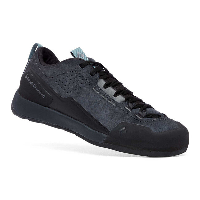 Black Diamond Technician da donna stivali da avvicinamento in pelle, blu asfalto-goblin