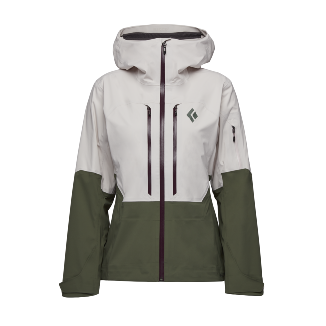 Black Diamond Recon Lt Stretch Shell, rosa ghiaccio-tundra