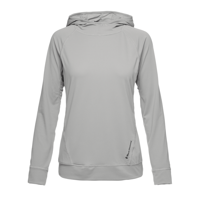 Black Diamond Alpenglow felpa da donna, peltro