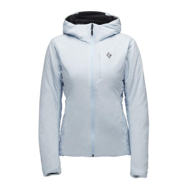 Black Diamond First Light Stretch felpa da donna, blu per l'assicurazione