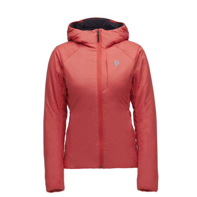 Black Diamond First Light Stretch felpa, rossa corallo