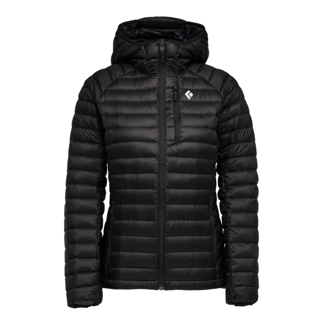 Black Diamond Approach piumino da donna, nero