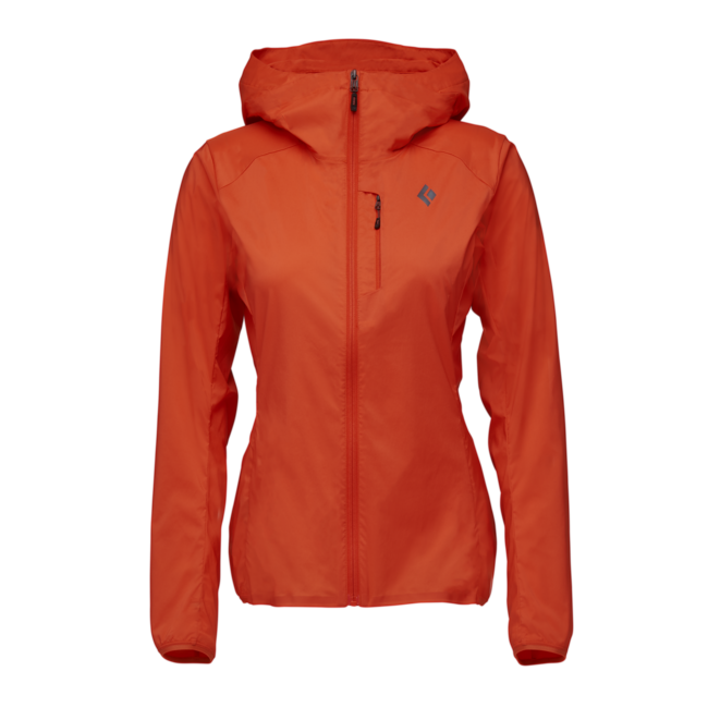 Black Diamond Alpine Start Giacca softshell ultraleggera da donna, ottanio