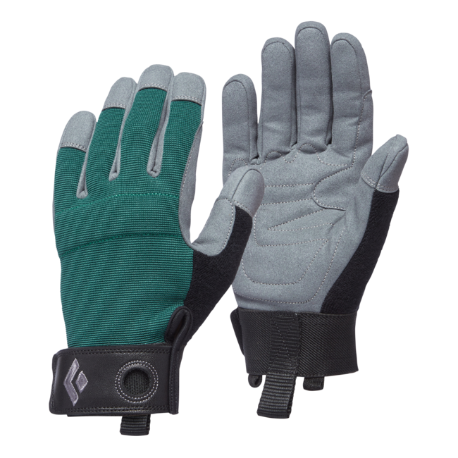 Black Diamond Crag guanti da arrampicata da donna, raging sea