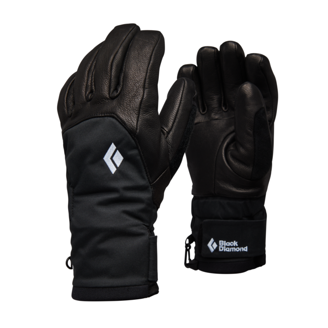 Black Diamond Legend da donna in pelle, nero