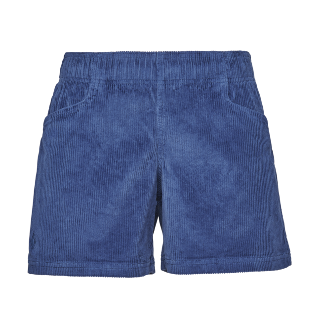 Black Diamond Dirtbag pantaloncini da donna, blu chiaro