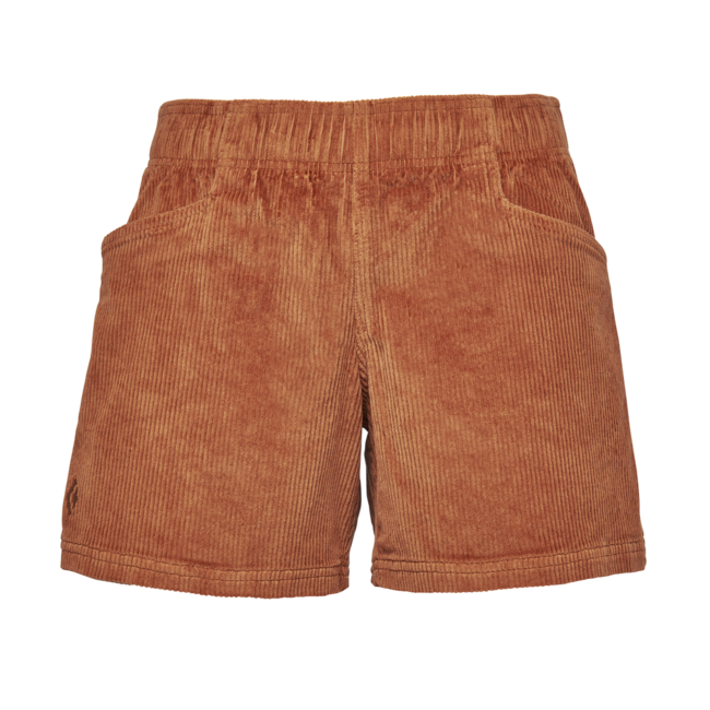 Black Diamond Dirtbag pantaloncini da donna, marrone moab