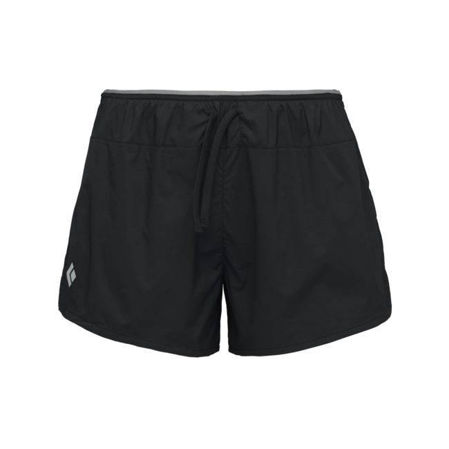 Black Diamond Distance pantaloncini da donna, nero