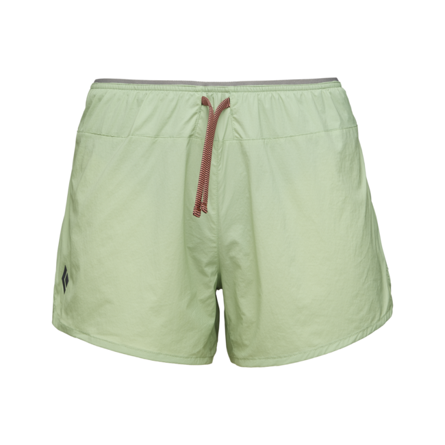 Black Diamond Distance pantaloncini da donna, salvia del deserto