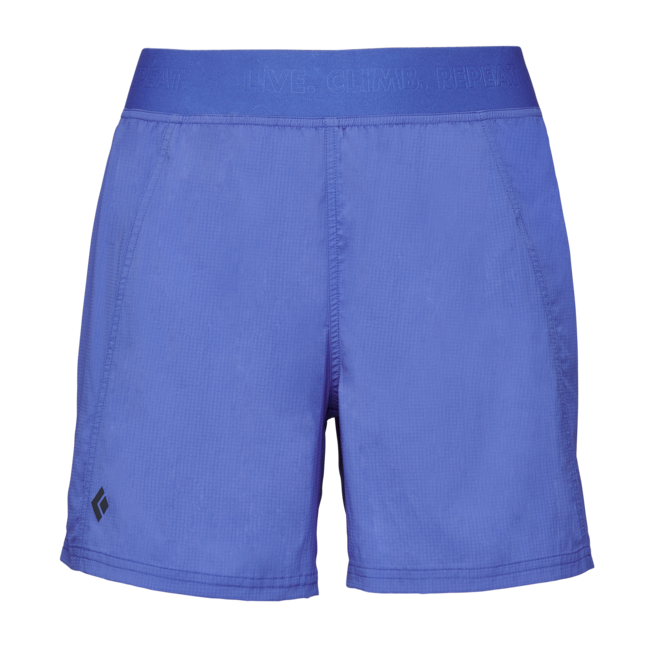 Black Diamond Sierra Lt pantaloncini donna, blu pulito