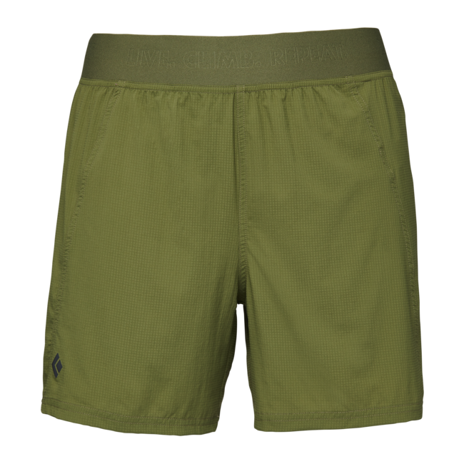 Black Diamond Sierra Lt pantaloncini da donna, verde falesia