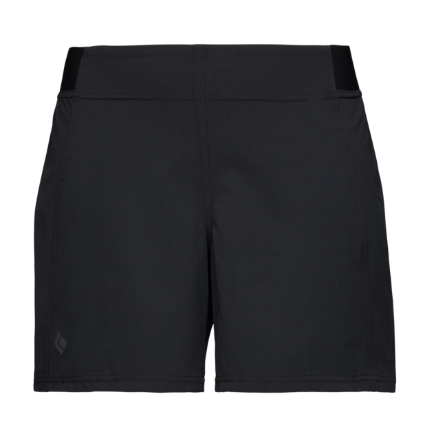 Black Diamond Sierra Pantaloncini da donna, nero