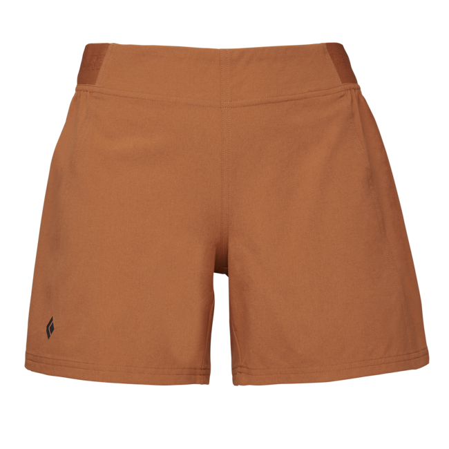 Black Diamond Sierra da donna pantaloncini, marrone moab