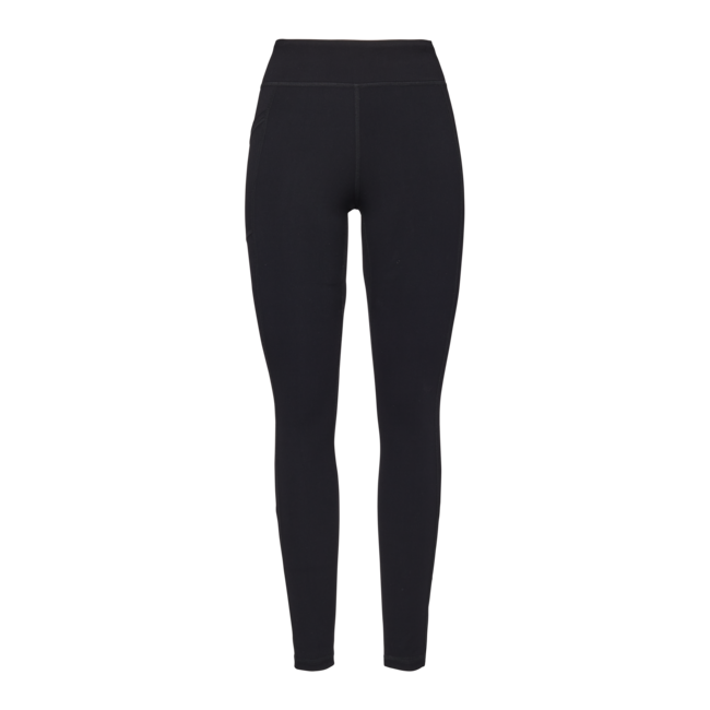 Black Diamond Sessions leggings da donna, nero
