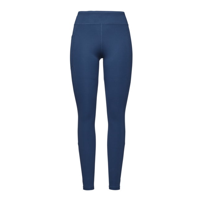 Black Diamond Sessions leggings da donna, blu inchiostro