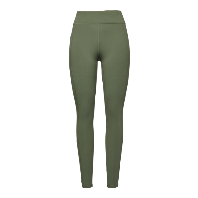 Black Diamond Sessions donna leggings, tundra