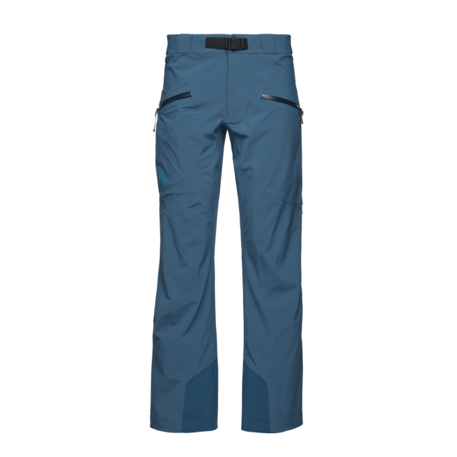 Black Diamond Recon Stretch Ski pantaloni da sci, azzurrite