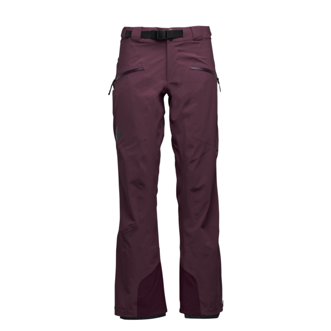 Black Diamond Recon Stretch Ski pantaloni da sci, mora