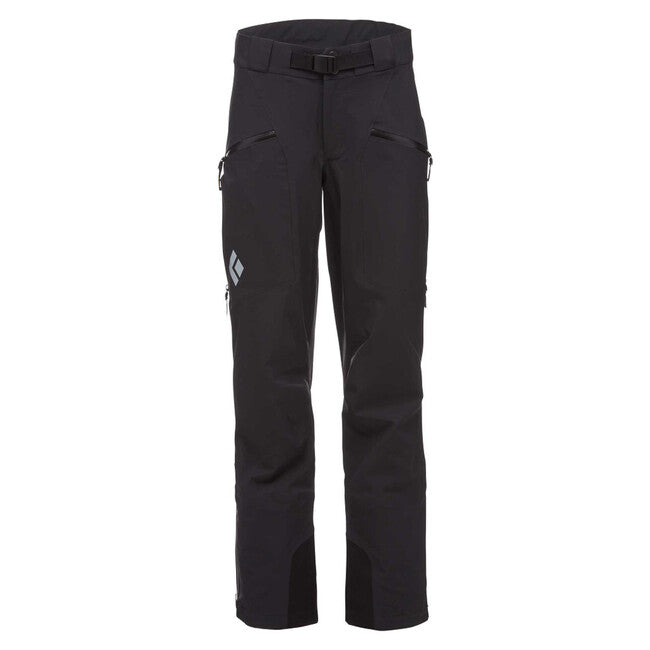 Black Diamond Recon Stretch da donna pantaloni da sci, neri