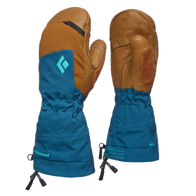 Black Diamond Mercury Mitts guanti da sci da donna, azzurrite