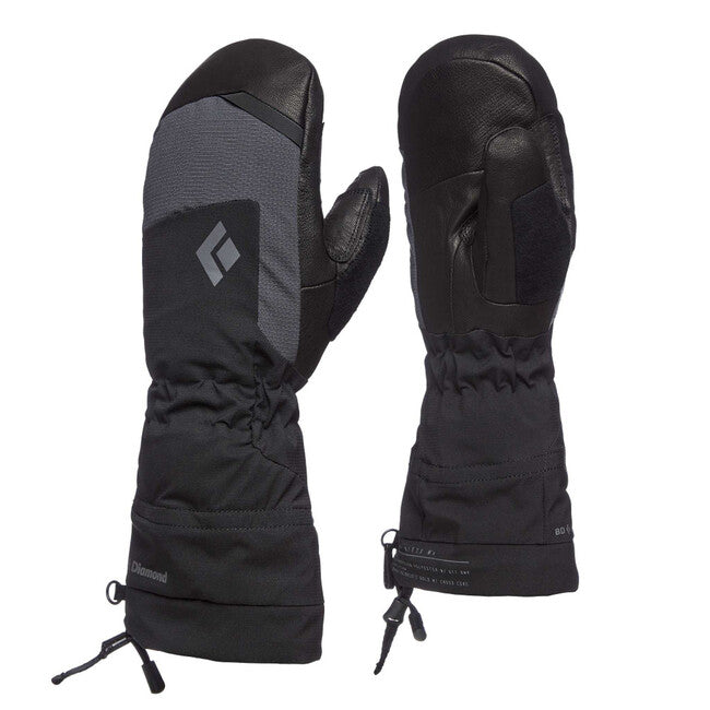 Black Diamond Mercury Mitts guanti da sci da donna, neri