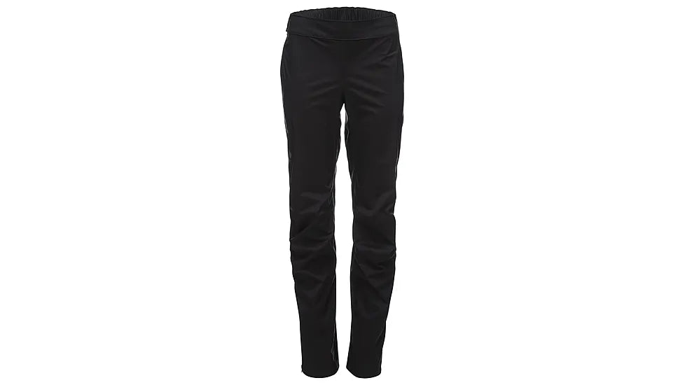Black Diamond Stormline Stretch Full Zip Rain Pants, nero