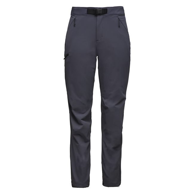 Black Diamond Pantaloni alpini da donna, carbonio