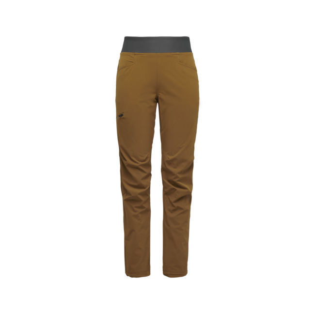 Black Diamond Alpine Light pantaloni da donna, curry scuro