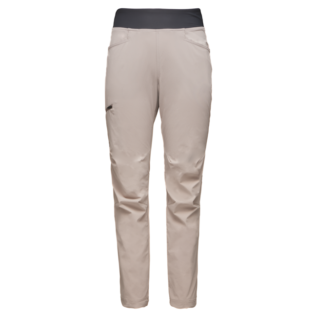 Black Diamond Alpine Light pantaloni da donna, malva pallido