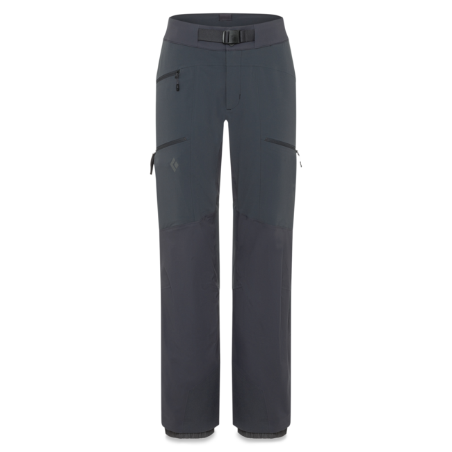 Black Diamond Dawn Patrol pantaloni ibridi da donna , carbonio
