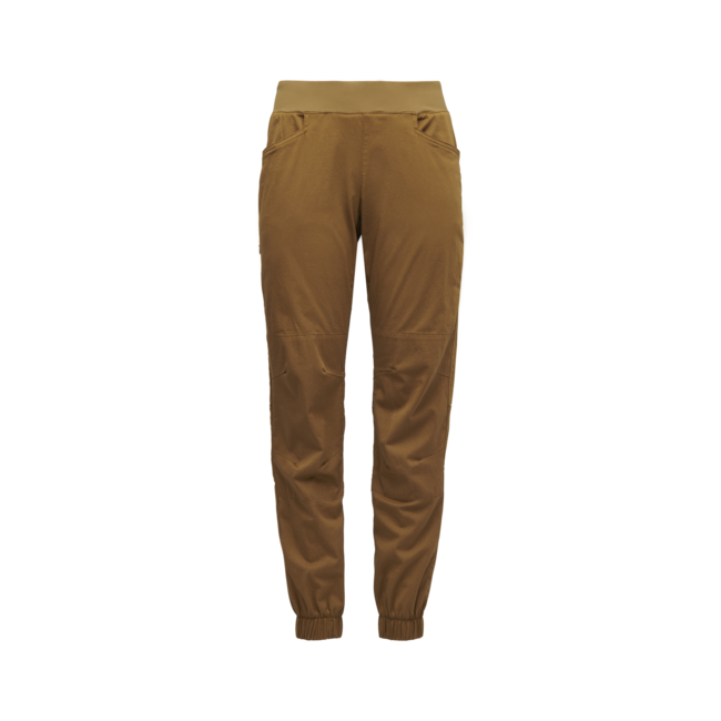 Black Diamond Notion pantaloni da donna, curry scuro