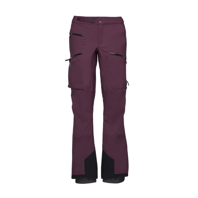 Black Diamond Recon Lt Stretch pantaloni da donna, mora