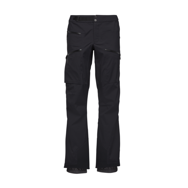 Black Diamond Recon Lt Stretch pantaloni donna, neri
