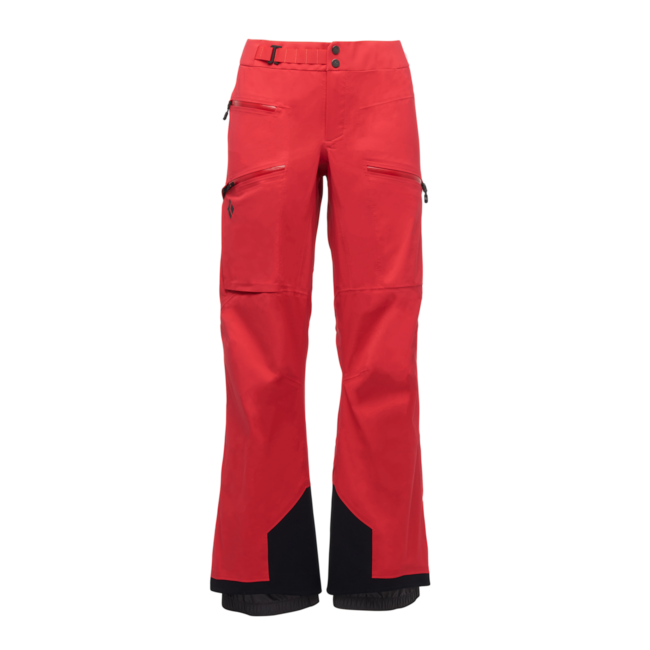 Black Diamond Recon Lt Stretch da donna, rosso corallo