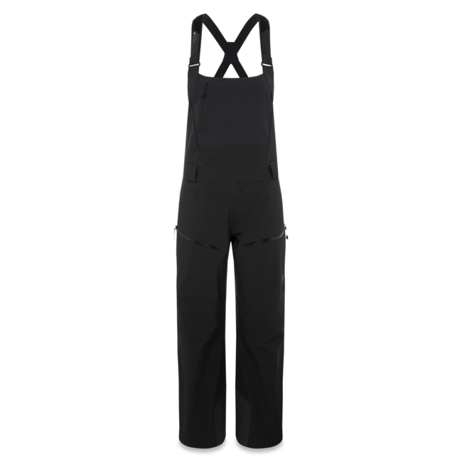 Black Diamond Recon Stretch salopette da donna, nero