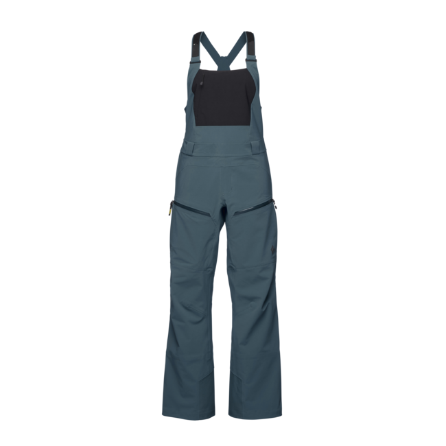 Black Diamond Recon Stretch salopette da donna, blu creek