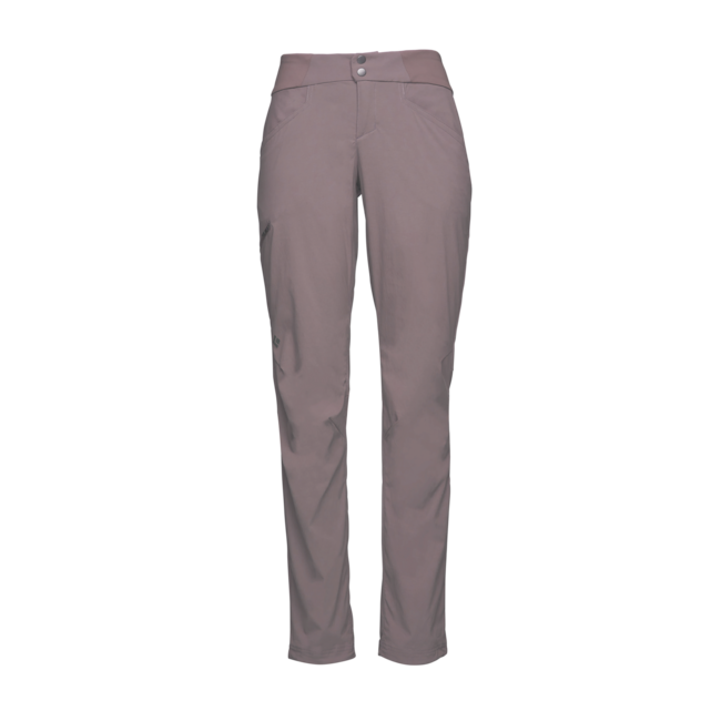 Black Diamond Technician pantaloni alpini da donna, malva pallido
